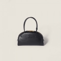 Miu Miu Beau leather bag Black