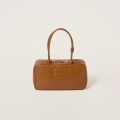 Miu Miu Beau leather top-handle bag Cognac Miu Miu Beau leather top-handle bag Cognac