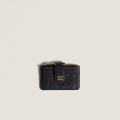 Miu Miu Leather card holder Black Miu Miu Leather card holder Black