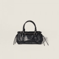 Miu Miu Nappa leather handbag Black