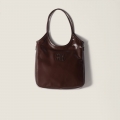 Miu Miu Ivy leather bag Dark Brown Miu Miu Ivy leather bag Dark Brown
