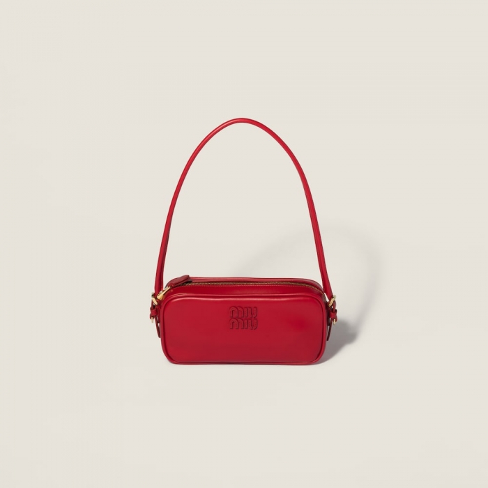 Miu Miu Leather pouch - Red
