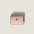 Miu Miu Small leather wallet Gem