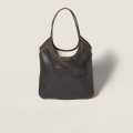 Miu Miu Ivy leather bag Coffee Miu Miu Ivy leather bag Coffee
