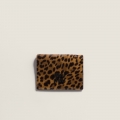 Miu Miu Printed leather envelope card holder Honey Miu Miu Printed leather envelope card holder Honey