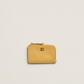 Miu Miu Leather pouch card holder Yellow Miu Miu Leather pouch card holder Yellow