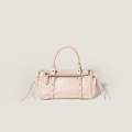 Miu Miu Nappa leather handbag Powder Pink