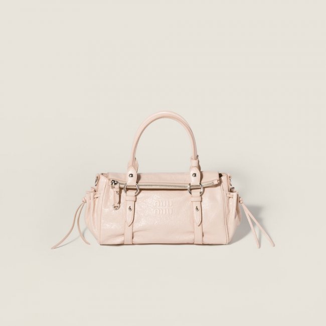 Miu Miu Nappa leather handbag Powder Pink