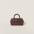 Miu Miu Arcadie leather bag Briarwood