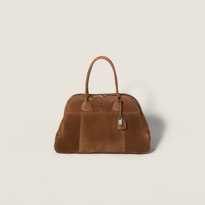 Miu Miu Suede bag Cocoa Brown