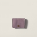 Miu Miu Small Ayers leather wallet Wisteria Miu Miu Small Ayers leather wallet Wisteria