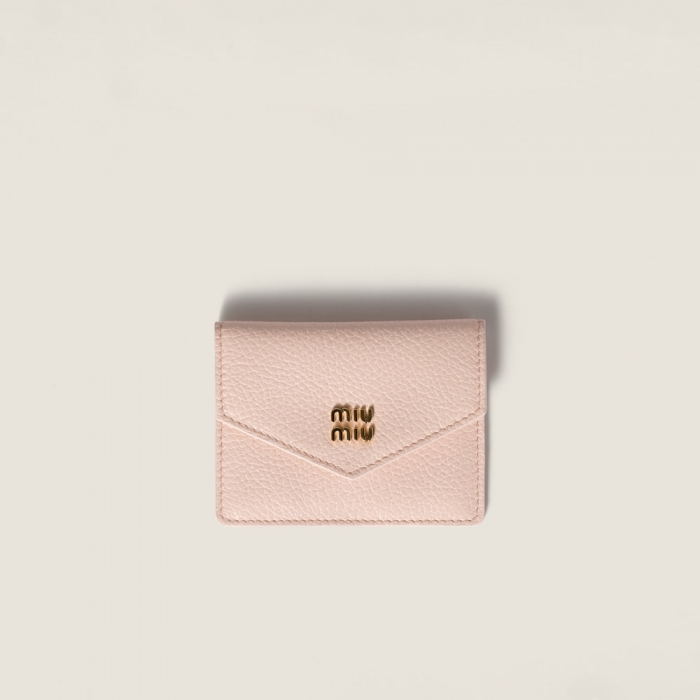 Miu Miu Leather card holder Gem