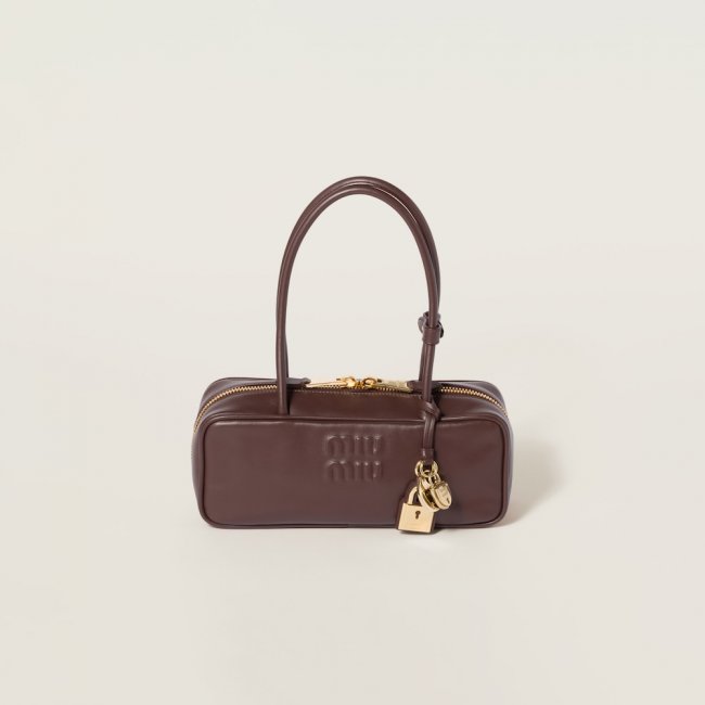 Miu Miu Beau leather bag Briarwood Miu Miu Beau leather bag Briarwood