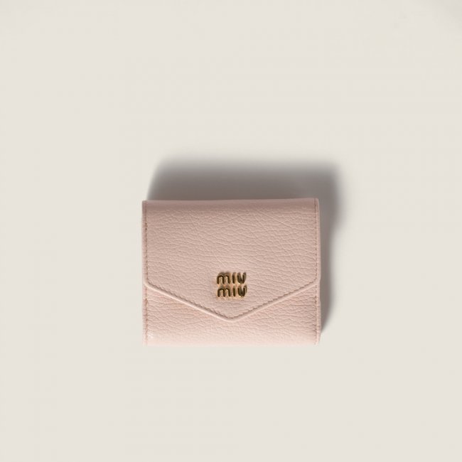 Miu Miu Small leather wallet Gem Miu Miu Small leather wallet Gem