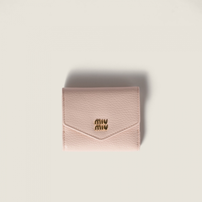 Miu Miu Small leather wallet Gem