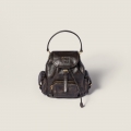 Miu Miu Leather backpack Coffee Miu Miu Leather backpack Coffee