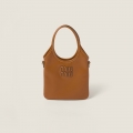 Miu Miu Ivy leather handbag Cognac Miu Miu Ivy leather handbag Cognac