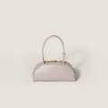 Miu Miu Beau leather bag Pumice Stone Miu Miu Beau leather bag Pumice Stone