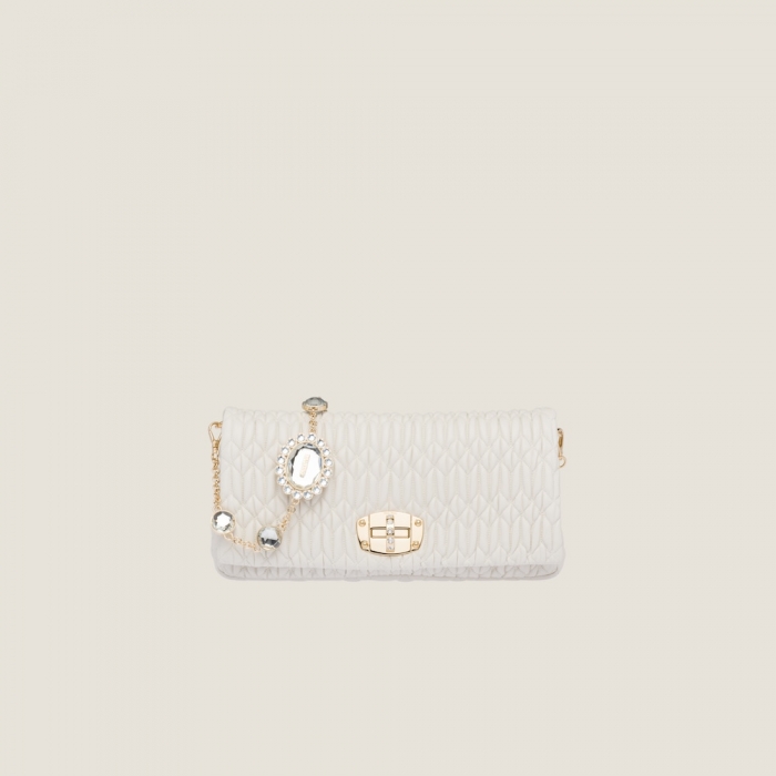 Miu Miu Iconic Crystal Cloqu