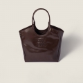 Miu Miu Ivy leather bag Dark Brown Miu Miu Ivy leather bag Dark Brown