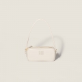 Miu Miu Leather pouch Chalk White