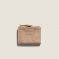 Miu Miu Small nappa leather wallet Cord Miu Miu Small nappa leather wallet Cord