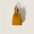 Miu Miu Suede pouch - Whiskey Miu Miu Suede pouch - Whiskey