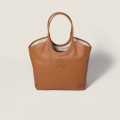 Miu Miu Ivy leather bag Cognac Miu Miu Ivy leather bag Cognac