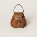Miu Miu Leather backpack Cognac Miu Miu Leather backpack Cognac