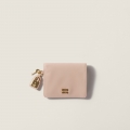 Miu Miu Small leather wallet Powder Pink Miu Miu Small leather wallet Powder Pink