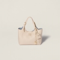 Miu Miu Leather handbag Travertine / Periwinkle