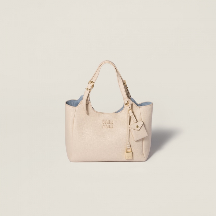 Miu Miu Leather handbag Travertine / Periwinkle