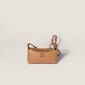 Miu Miu Leather pouch - Caramel/Larch Green Miu Miu Leather pouch - Caramel/Larch Green