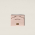 Miu Miu Leather card holder Gem Miu Miu Leather card holder Gem