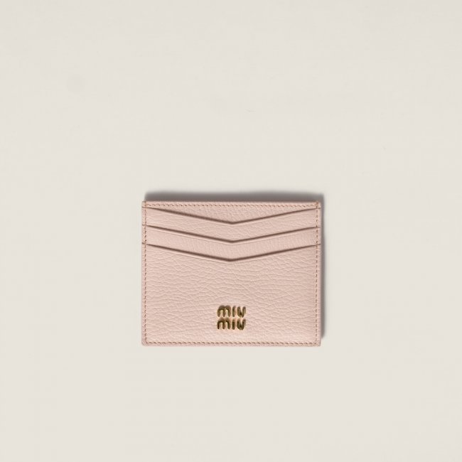 Miu Miu Leather card holder Gem