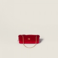 Miu Miu Velvet pouch - Red Miu Miu Velvet pouch - Red
