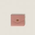 Miu Miu Small leather wallet Orchid Pink