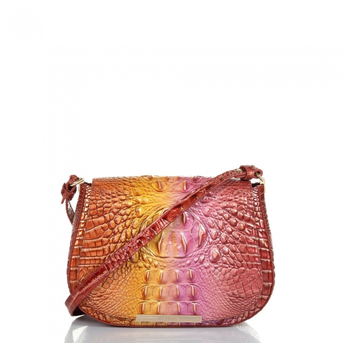 Brahmin Small Nadine Glam Ombre Melbourne ID:Brahmin-203323