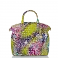 Brahmin Large Duxbury Satchel Wild Melbourne ID:Brahmin-203093