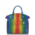 Brahmin Large Duxbury Satchel Popsicle Ombre Melbourne ID:Brahmin-203070 Brahmin Large Duxbury Satchel Popsicle Ombre Melbourne ID:Brahmin-203070