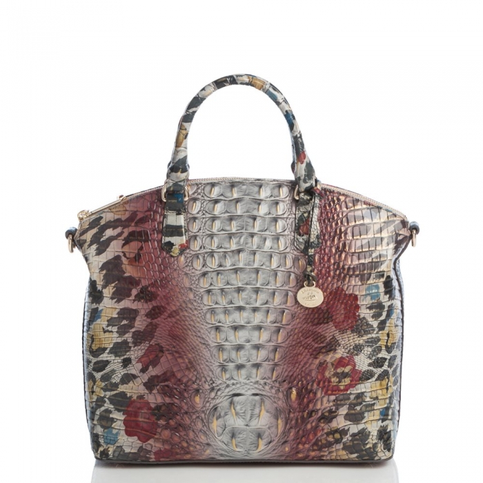 Brahmin Large Duxbury Satchel Adore Ombre Melbourne ID:Brahmin-203076