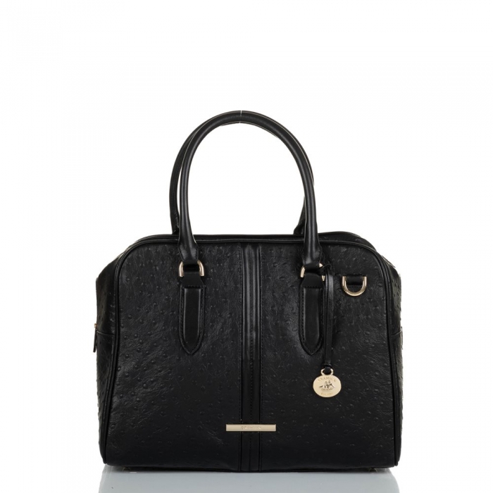 Brahmin Marissa Black Winona ID:Brahmin-202939