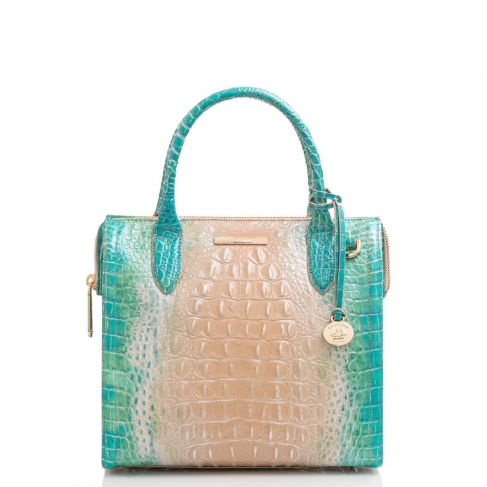 Brahmin Small Caroline Ocean Ombre Melbourne ID:Brahmin-202997