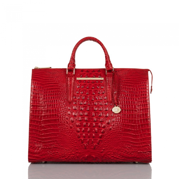 Brahmin Business Tote Carnation Melbourne ID:Brahmin-203471