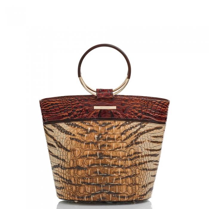 Brahmin Mod Bowie Feline Rizzo ID:Brahmin-202969