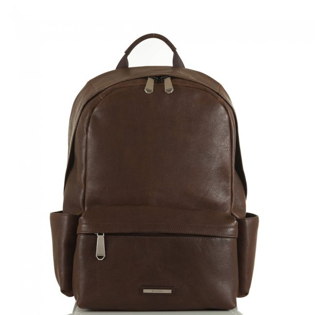 Brahmin Marcus Backpack Cocoa Brown Manchester ID:Brahmin-202620