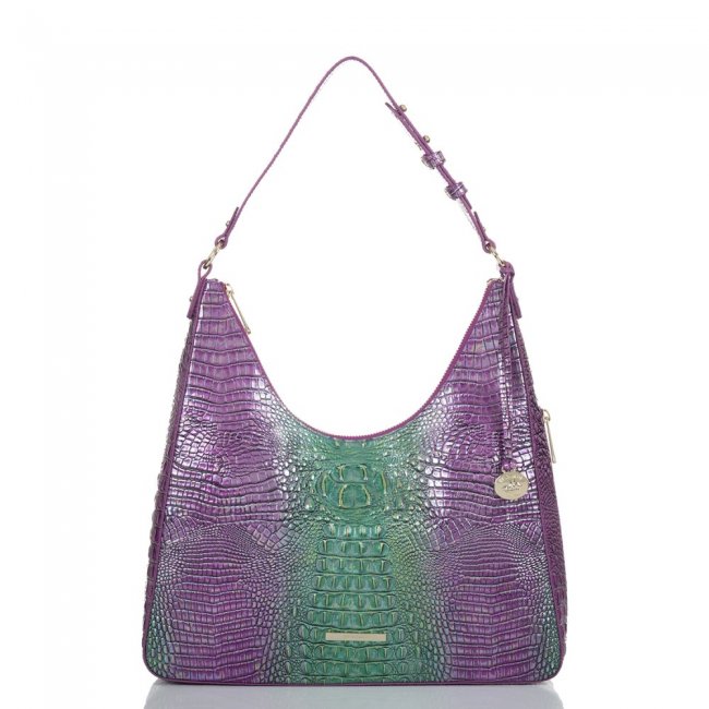 Brahmin Tabitha Hyacinth Ombre Mini Melbourne ID:Brahmin-202900