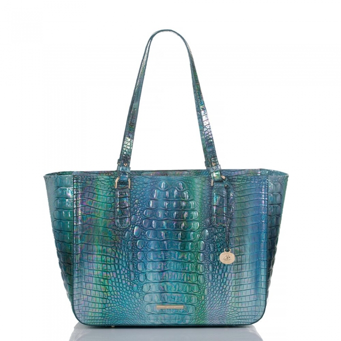 Brahmin Ashlee Blue Topaz Melbourne ID:Brahmin-202830