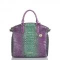 Brahmin Large Duxbury Satchel Hyacinth Ombre Mini Melbourne ID:Brahmin-203097 Brahmin Large Duxbury Satchel Hyacinth Ombre Mini Melbourne ID:Brahmin-203097