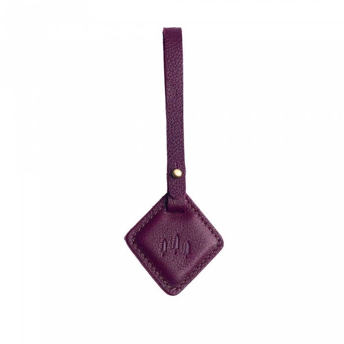Portland Jughead Logo Tassel - Plum